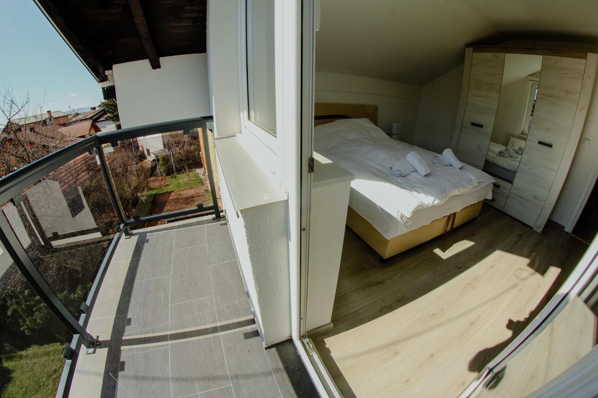 סראייבו Deluxe Apartments מראה חיצוני תמונה
